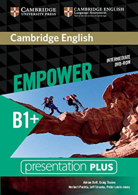 Фото - Cambridge English Empower B1+ Intermediate Presentation Plus DVD-ROM