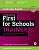 Фото - Trainer: First for Schools 2nd Edition Six Practice Tests with answers with Downloadable Audio